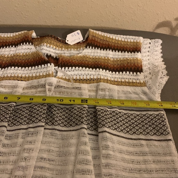 Embroidered Mexican blouse - Picture 4 of 4